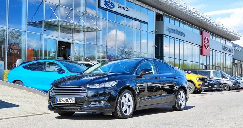 samochody osobowe Ford Mondeo cena 68900 przebieg: 61226, rok produkcji 2018 z Żary